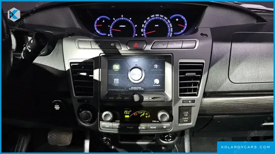 KGM - SSANGYONG KORANDO 4WD CHATEAU 9-SEATER