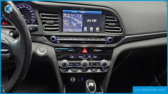HYUNDAI ELANTRA (AVANTE) 1.6