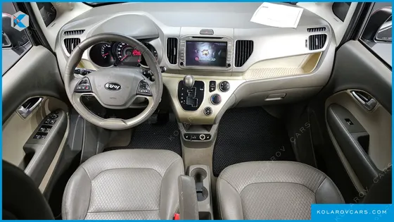 KIA RAY LUXURY