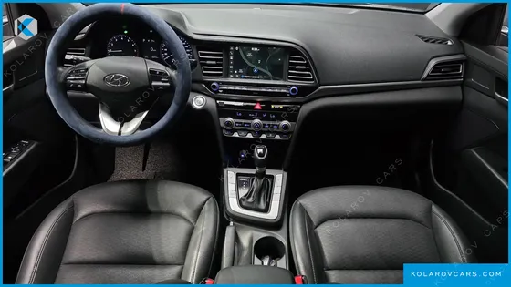 HYUNDAI ELANTRA (AVANTE) 1.6