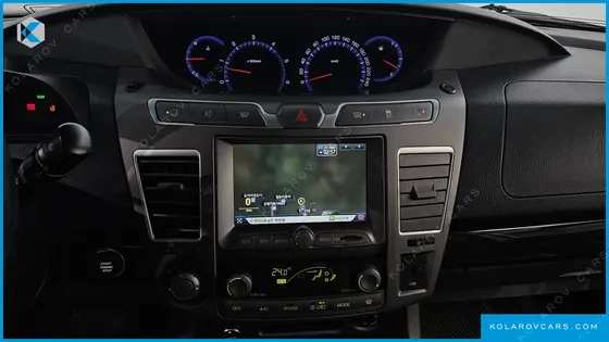 KGM - SSANGYONG KORANDO 4WD RX 11-SEATER