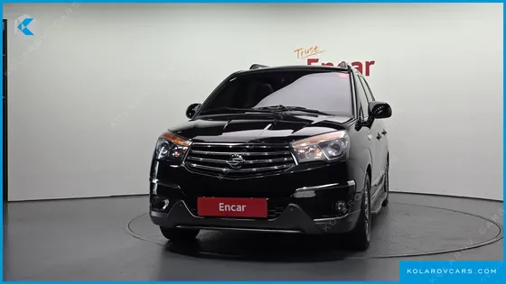 KGM - SSANGYONG KORANDO 4WD EXTREME 9-SEATER