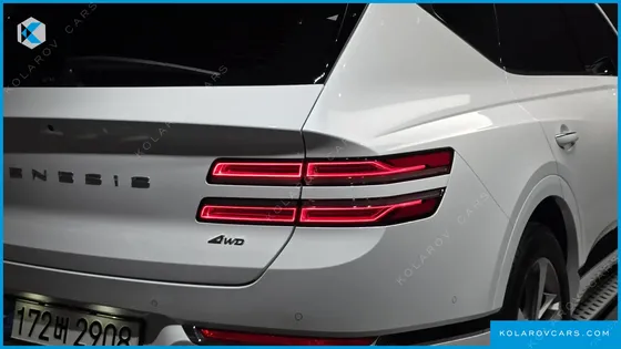 GENESIS GV80 3.5T GASOLINE AWD
