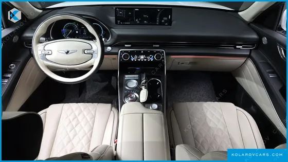 GENESIS GV80 3.5T GASOLINE AWD