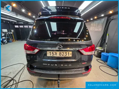 KGM - SSANGYONG KORANDO 4WD TX 9-SEATER