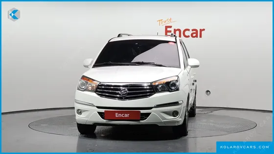 KGM - SSANGYONG KORANDO 4WD RX 9-SEATER