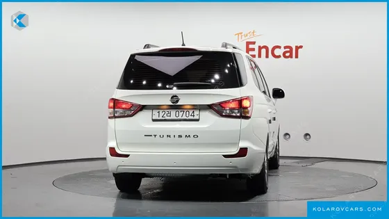 KGM - SSANGYONG KORANDO 4WD RX 9-SEATER