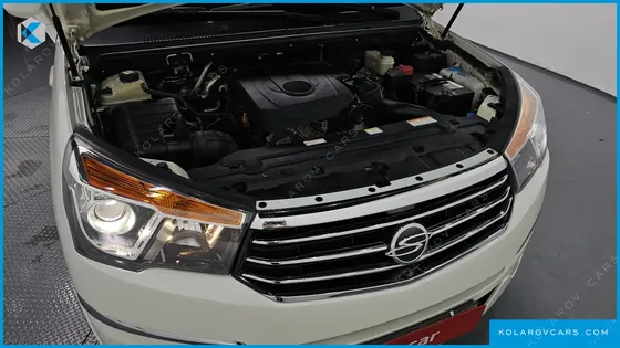 KGM - SSANGYONG KORANDO 4WD RX 9-SEATER