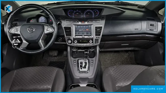 KGM - SSANGYONG KORANDO 4WD RX 9-SEATER