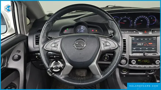 KGM - SSANGYONG KORANDO 4WD RX 9-SEATER