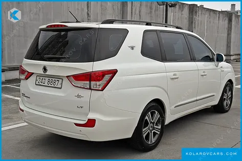 KGM - SSANGYONG KORANDO 4WD 9-SEATER ADVENTURE 60TH EDITION