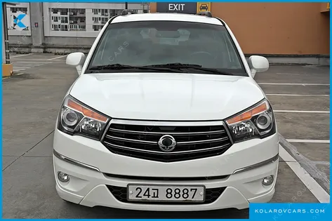KGM - SSANGYONG KORANDO 4WD 9-SEATER ADVENTURE 60TH EDITION