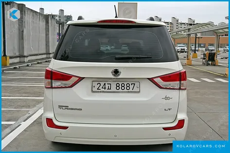 KGM - SSANGYONG KORANDO 4WD 9-SEATER ADVENTURE 60TH EDITION