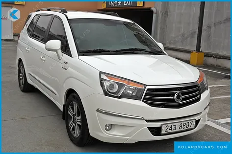 KGM - SSANGYONG KORANDO 4WD 9-SEATER ADVENTURE 60TH EDITION