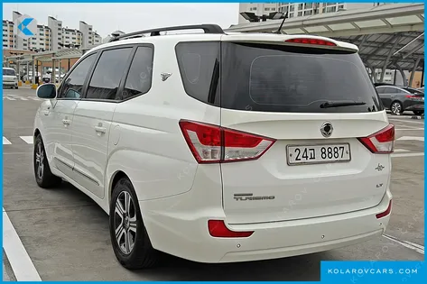 KGM - SSANGYONG KORANDO 4WD 9-SEATER ADVENTURE 60TH EDITION