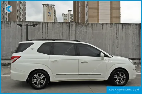 KGM - SSANGYONG KORANDO 4WD 9-SEATER ADVENTURE 60TH EDITION