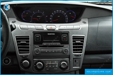 KGM - SSANGYONG KORANDO 4WD 9-SEATER ADVENTURE 60TH EDITION
