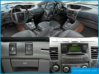KGM - SSANGYONG KORANDO 4WD 9-SEATER ADVENTURE 60TH EDITION