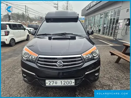 KGM - SSANGYONG KORANDO 4WD CHATEAU 9-SEATER