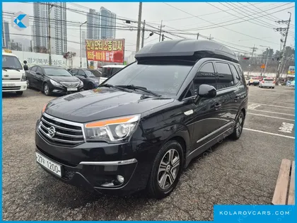 KGM - SSANGYONG KORANDO 4WD CHATEAU 9-SEATER