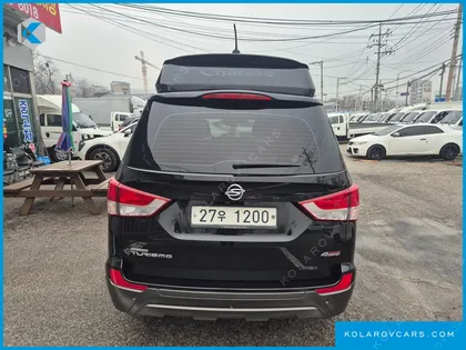 KGM - SSANGYONG KORANDO 4WD CHATEAU 9-SEATER