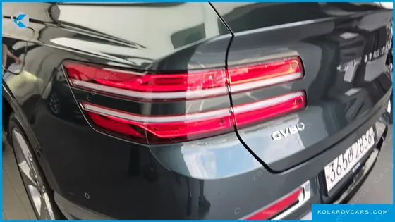 GENESIS GV80 3.5T GASOLINE AWD