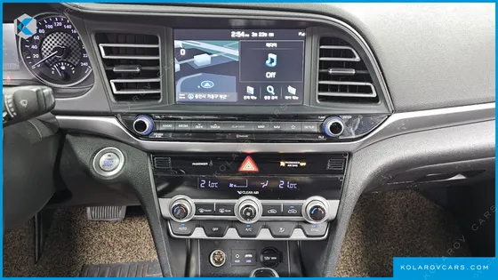 HYUNDAI ELANTRA (AVANTE) 1.6