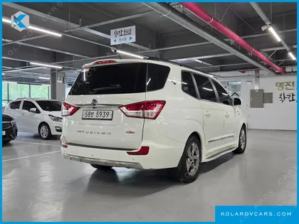 KGM - SSANGYONG KORANDO 4WD EXTREME SPORT 9-SEATER