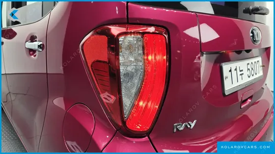 KIA RAY TURBO PRESTIGE
