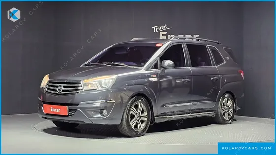 KGM - SSANGYONG KORANDO 4WD GT 9-SEATER