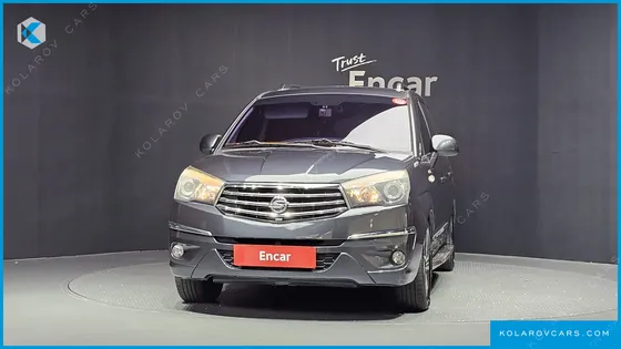 KGM - SSANGYONG KORANDO 4WD GT 9-SEATER