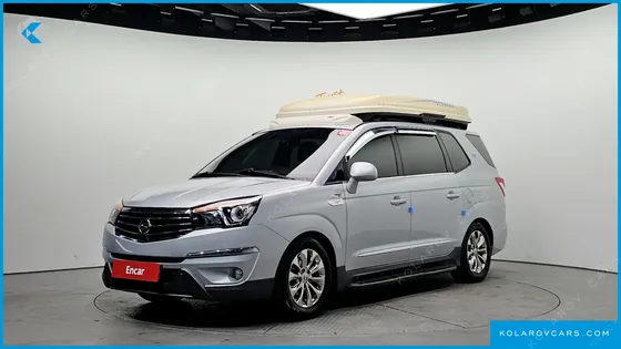 KGM - SSANGYONG KORANDO 4WD OUTDOOR EDITION 9-SEATER