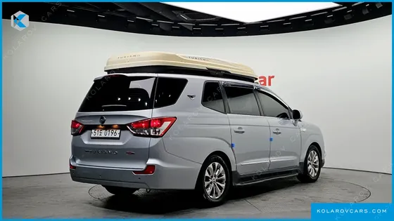 KGM - SSANGYONG KORANDO 4WD OUTDOOR EDITION 9-SEATER