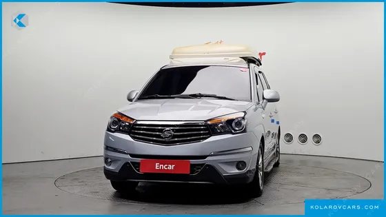 KGM - SSANGYONG KORANDO 4WD OUTDOOR EDITION 9-SEATER