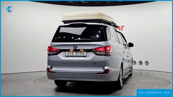 KGM - SSANGYONG KORANDO 4WD OUTDOOR EDITION 9-SEATER