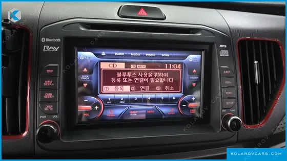 KIA RAY TURBO PRESTIGE