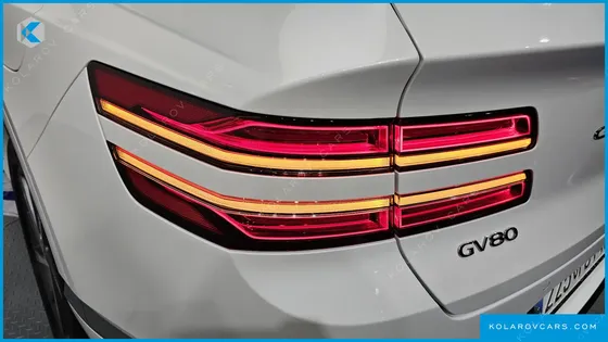 GENESIS GV80 2.5T GASOLINE 2WD