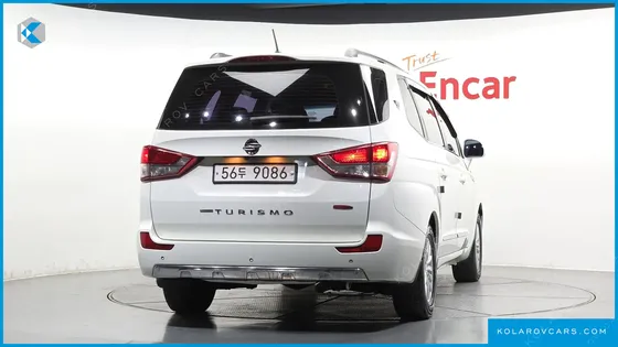 KGM - SSANGYONG KORANDO 4WD TX 9-SEATER
