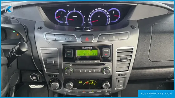 KGM - SSANGYONG KORANDO 4WD TX 9-SEATER