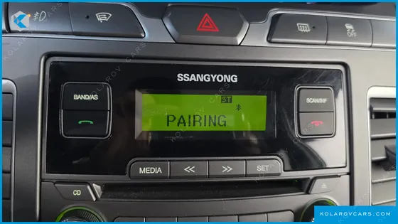 KGM - SSANGYONG KORANDO 4WD TX 9-SEATER