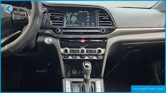 HYUNDAI ELANTRA (AVANTE) 1.6
