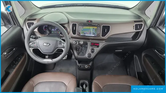 KIA RAY PRESTIGE BI-FUEL