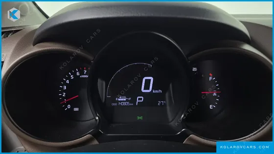 KIA RAY PRESTIGE BI-FUEL