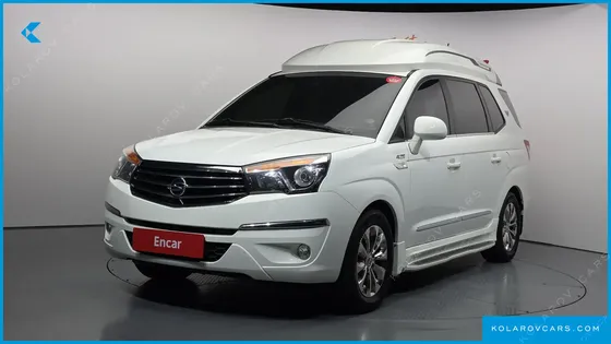 KGM - SSANGYONG KORANDO 4WD CHATEAU 9-SEATER