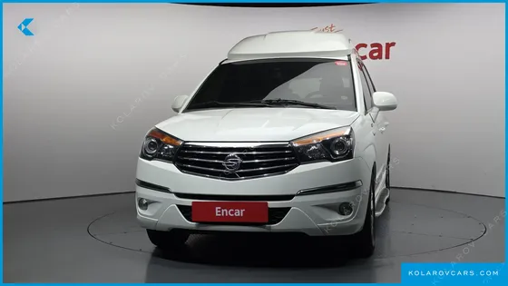 KGM - SSANGYONG KORANDO 4WD CHATEAU 9-SEATER