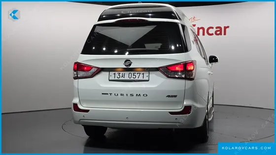 KGM - SSANGYONG KORANDO 4WD CHATEAU 9-SEATER