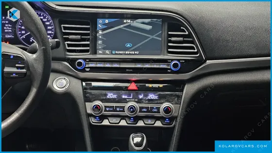 HYUNDAI ELANTRA (AVANTE) 1.6