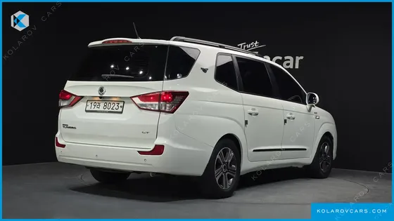 KGM - SSANGYONG KORANDO 4WD 9-SEATER ADVENTURE 60TH EDITION