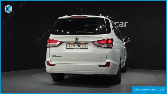 KGM - SSANGYONG KORANDO 4WD 9-SEATER ADVENTURE 60TH EDITION