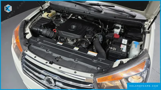 KGM - SSANGYONG KORANDO 4WD 9-SEATER ADVENTURE 60TH EDITION